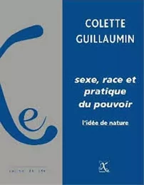 Sexe, race et pratique du pouvoir