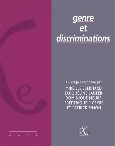 Genre et discriminations -  - IXE