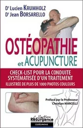 Ostéopathie et acupuncture