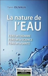 La nature de l'eau