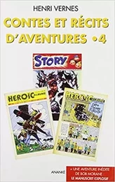 Contes et Récits d'Aventures T04 Le manuscrit explosif