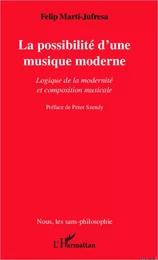 La possibilité d'une musique moderne