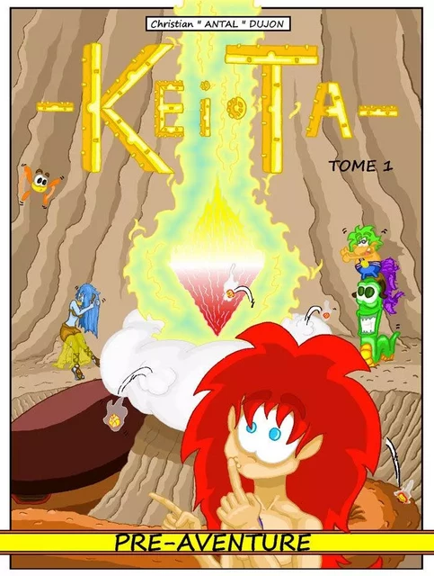 Keita tome1 -  Antal - YIL