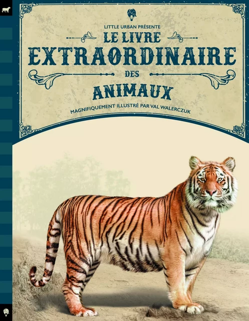 Le Livre extraordinaire des animaux -  JACKSON TOM - LITTLE URBAN