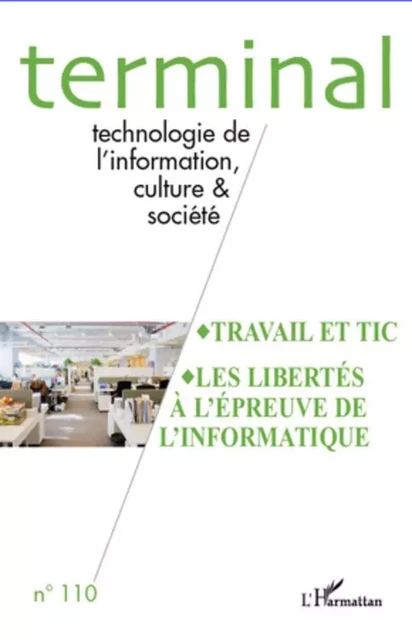 Travail et TIC -  - Editions L'Harmattan