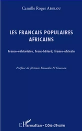 Les français populaires africains