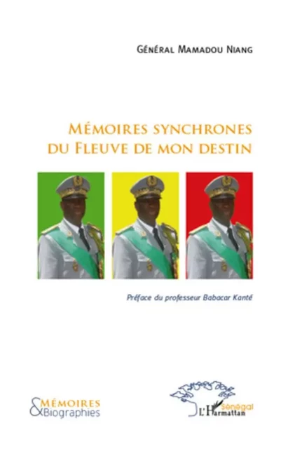 Mémoires synchrones du fleuve de mon destin - Mamadou Niang - Editions L'Harmattan