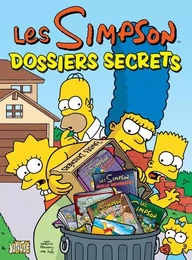 Les Simpson - tome 7 Dossiers secrets