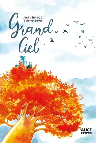 Grand ciel - André Borbé - Alice editions