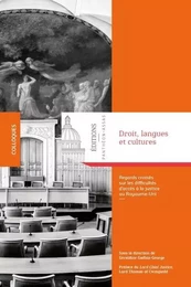 DROIT, LANGUES ET CULTURES