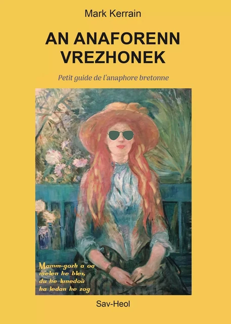 An anaforenn vrezhonek - Mark Kerrain - SAV HEOL