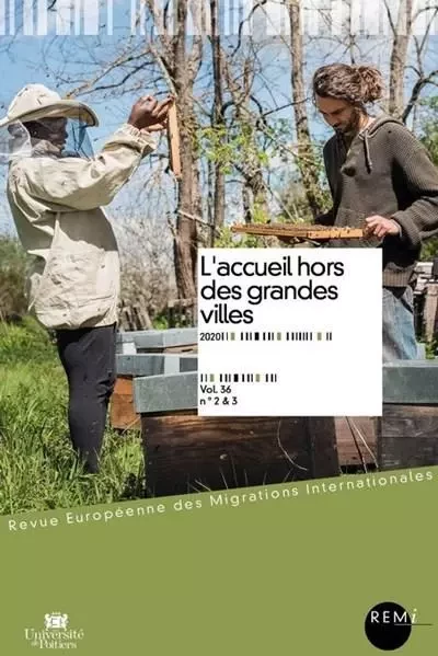 L'accueil hors des grandes villes - Anouk Flamant, Aude-Claire Fourot, Aisling Healy, Camille Schmoll - UNIV POITIERS