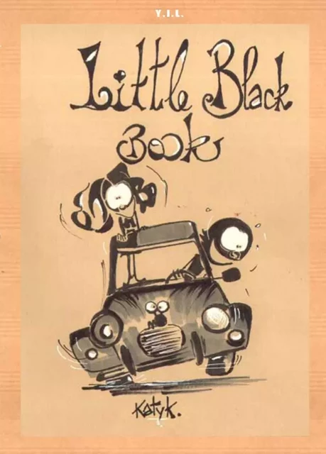 Little Black Book -  Katyk - YIL