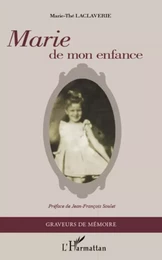 Marie de mon enfance