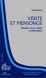 Vérité et mensonge