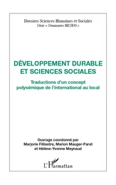 Développement durable et sciences sociales