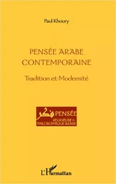 Pensée arabe contemporaine