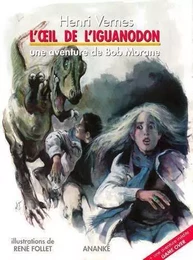 L'oeil de l'iguanodon