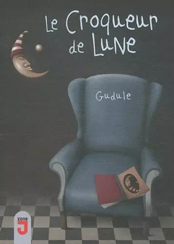 croqueur de lune -  Gudule - MIJADE