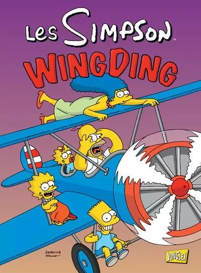 Les Simpson - tome 16 Wingding - Matt Groening - STEINKIS Groupe