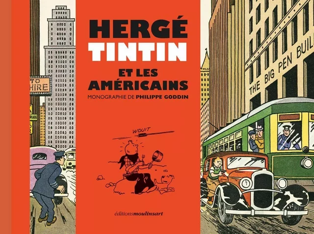 Hergé, Tintin et les Américains -  HERGE - CASTERMAN