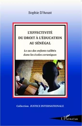 L'effectivité du droit à l'éducation au Sénégal