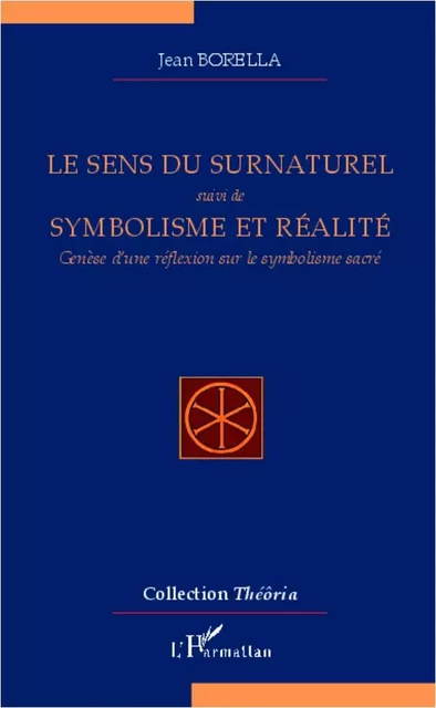 Le sens du surnaturel - Jean Borella - Editions L'Harmattan