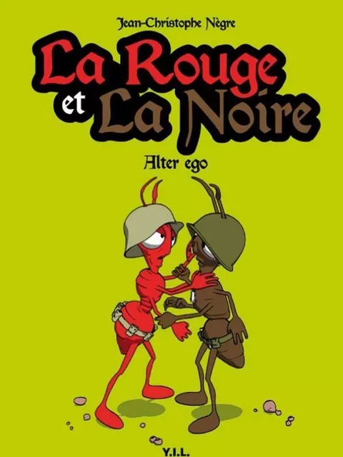 La Rouge et la Noire - JC Nègre - YIL