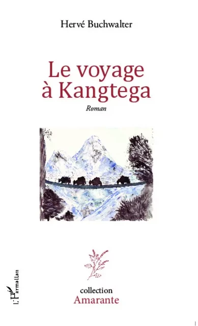 Le voyage à Kangtega - Hervé Buchwalter - Editions L'Harmattan