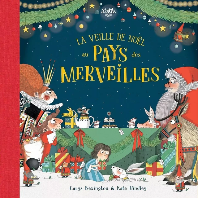 La veille de Noël au pays des merveilles -  Bexington Carys - LITTLE URBAN