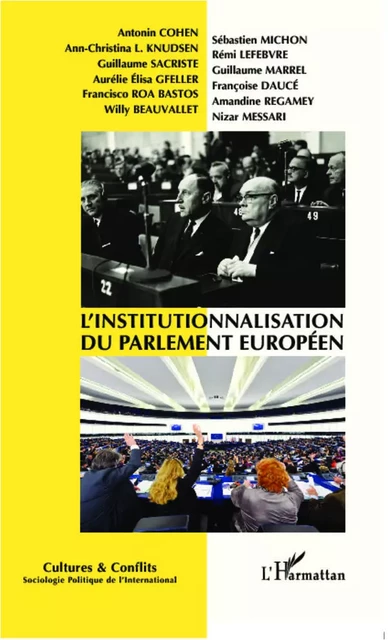 L'institutionnalisation du parlement européen -  - Editions L'Harmattan