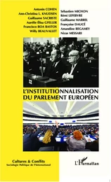 L'institutionnalisation du parlement européen