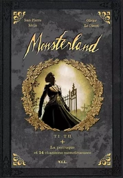 Monsterland Tome 1 et Tome 2, La Perruque et 14 chansons monstrueuses