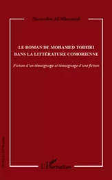 Le roman de Mohamed Toihiri dans la littérature comorienne