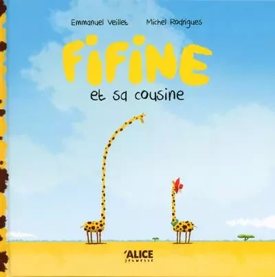 Fifine et sa cousine - Emmanuel Veillet - Alice editions