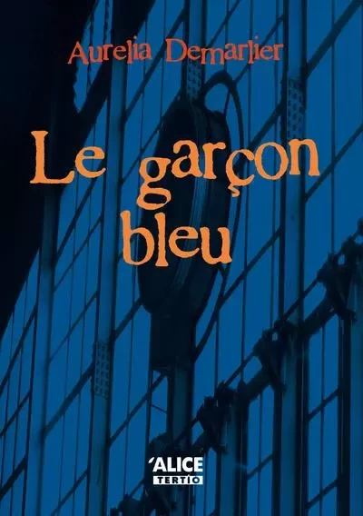 Le Garçon bleu - Aurélia Demarlier - Alice editions