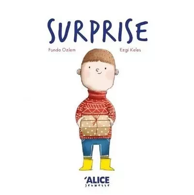 Surprise -  Funda Özlem ¿eran, Aylin Manço - Alice editions