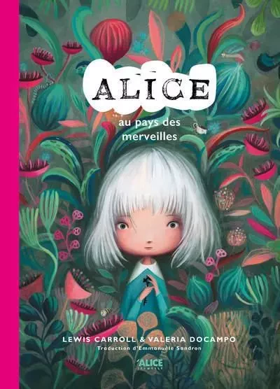 Alice au pays des merveilles - Lewis Carroll - Alice editions