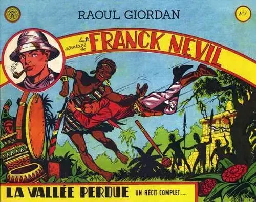 Intégrale Franck Nevil - Raoul Giordan - ANANKE