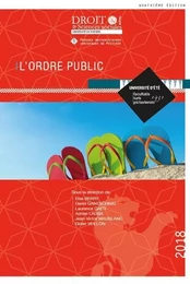 L ORDRE PUBLIC