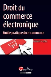 droit du commerce électronique