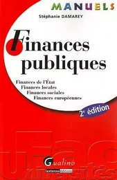 MANUEL - FINANCES PUBLIQUES - 2ÈME ÉDITION