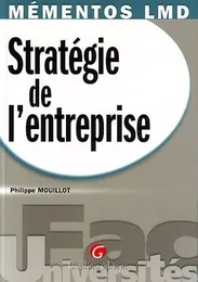 MÉMENTOS LMD - STRATÉGIE DE L'ENTREPRISE