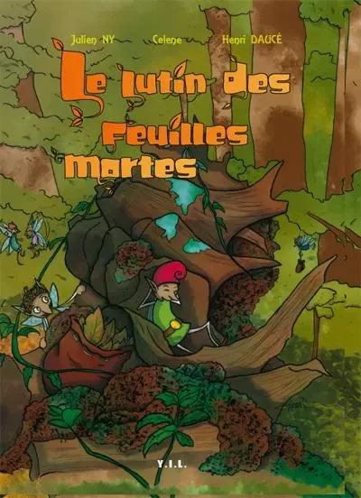 Le lutin des feuilles mortes - NY- CELENE-DAUCE - YIL