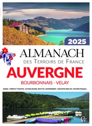 Almanach - Auvergne, Bourbonnais - Velay  2025