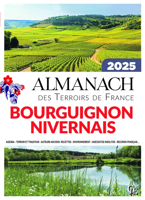 Almanach du bourguignon & du nivernais 2025 -  Ramsay - PELICAN