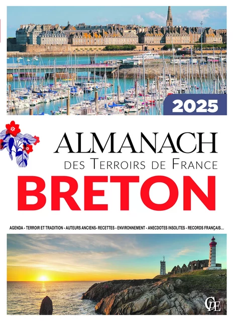 Almanach Breton 2025 -  Ramsay - PELICAN