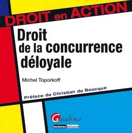 droit de la concurrence déloyale