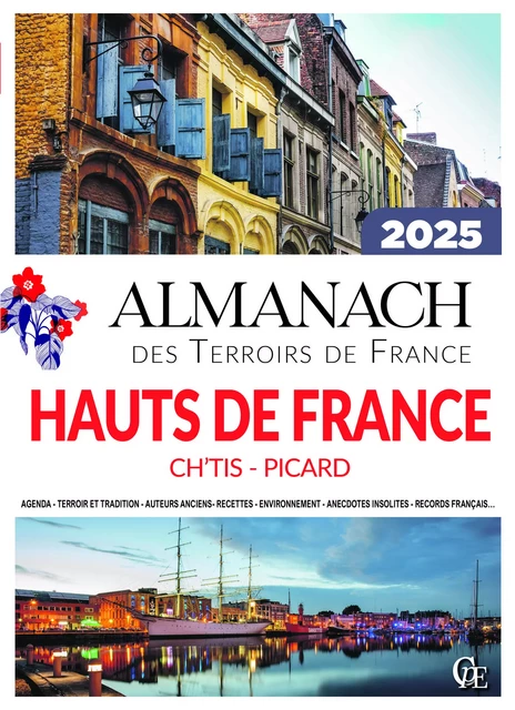 Almanach - Haut de France Ch'tis-Picard 2025 -  Ramsay - PELICAN