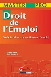 master pro - droit de l'emploi